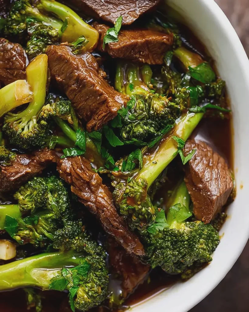 Slow Cooker Beef and Broccoli