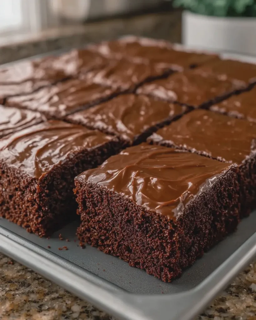 The Best Texas Sheet Cake Recipe