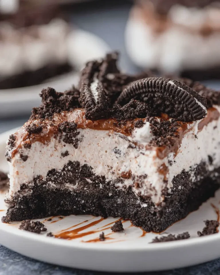 No Bake Oreo Dessert