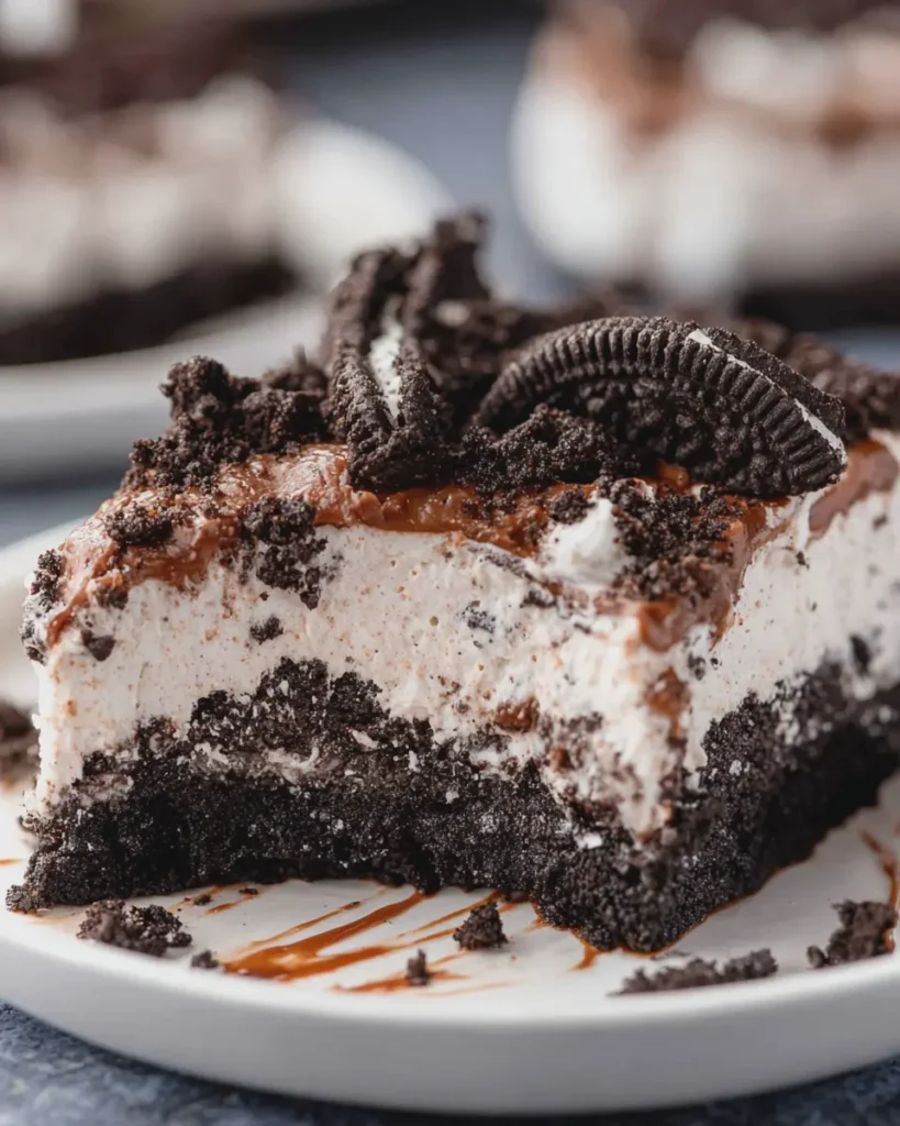 No Bake Oreo Dessert