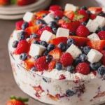 Berry Cheesecake Salad