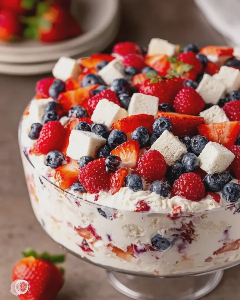 Berry Cheesecake Salad
