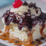 Moms Ice Cream Dessert