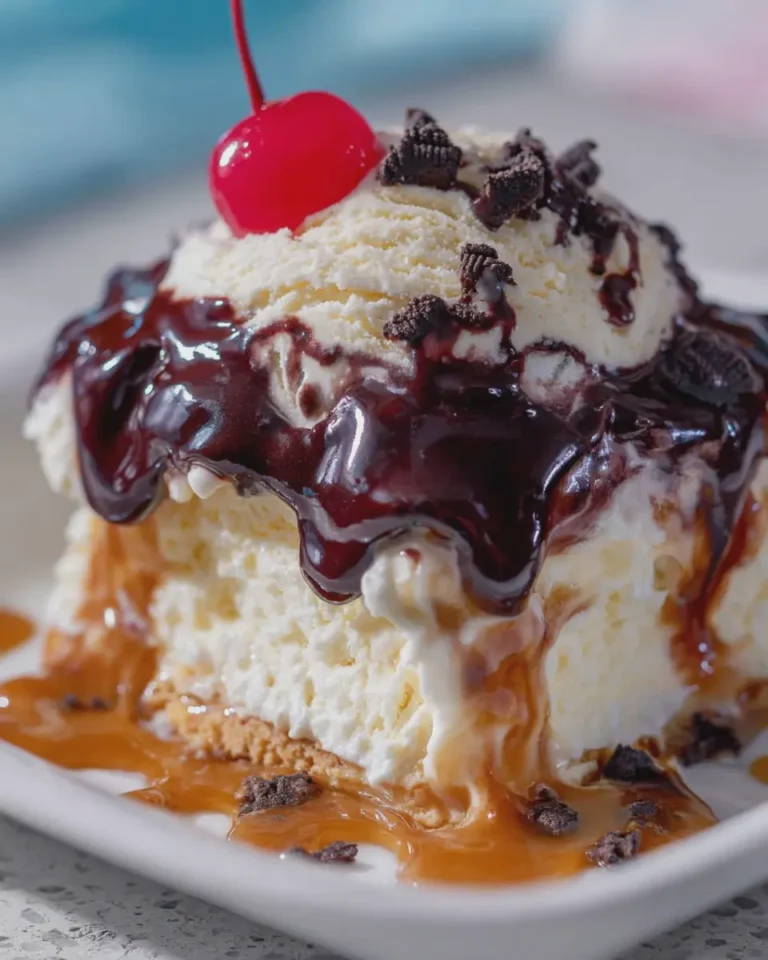 Moms Ice Cream Dessert