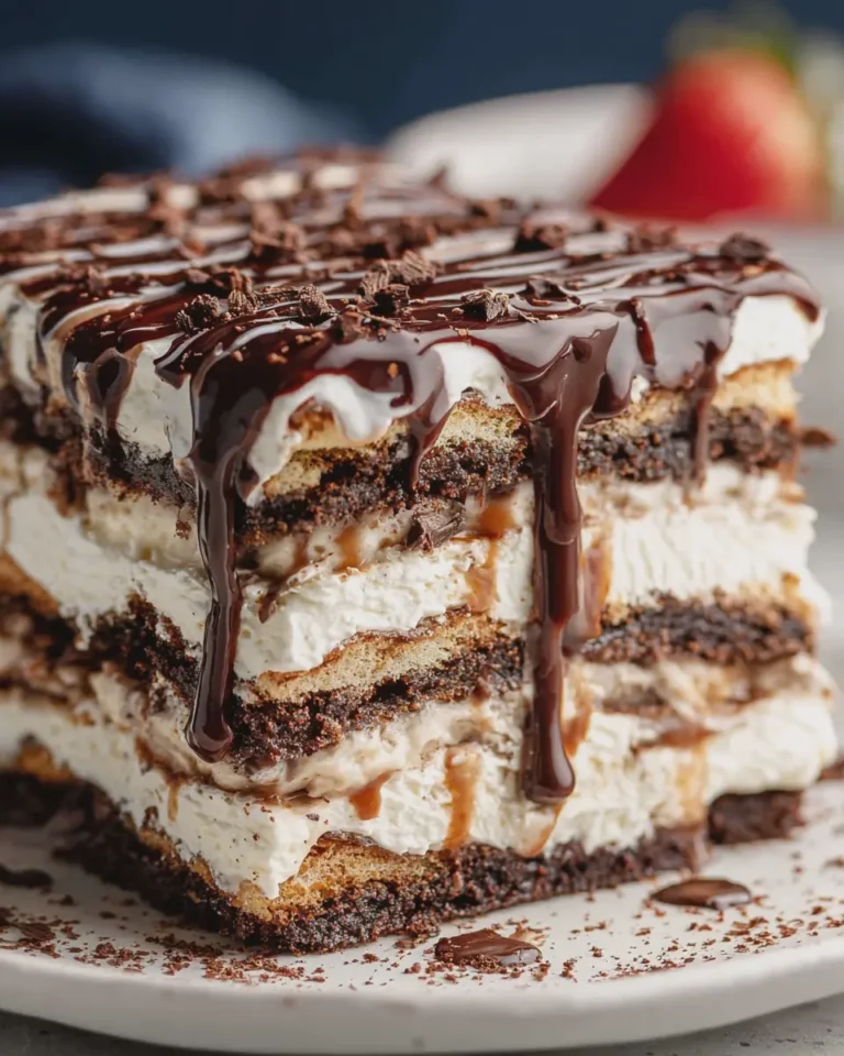 Easy Icebox Cake