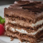 Chocolate Icebox Cake