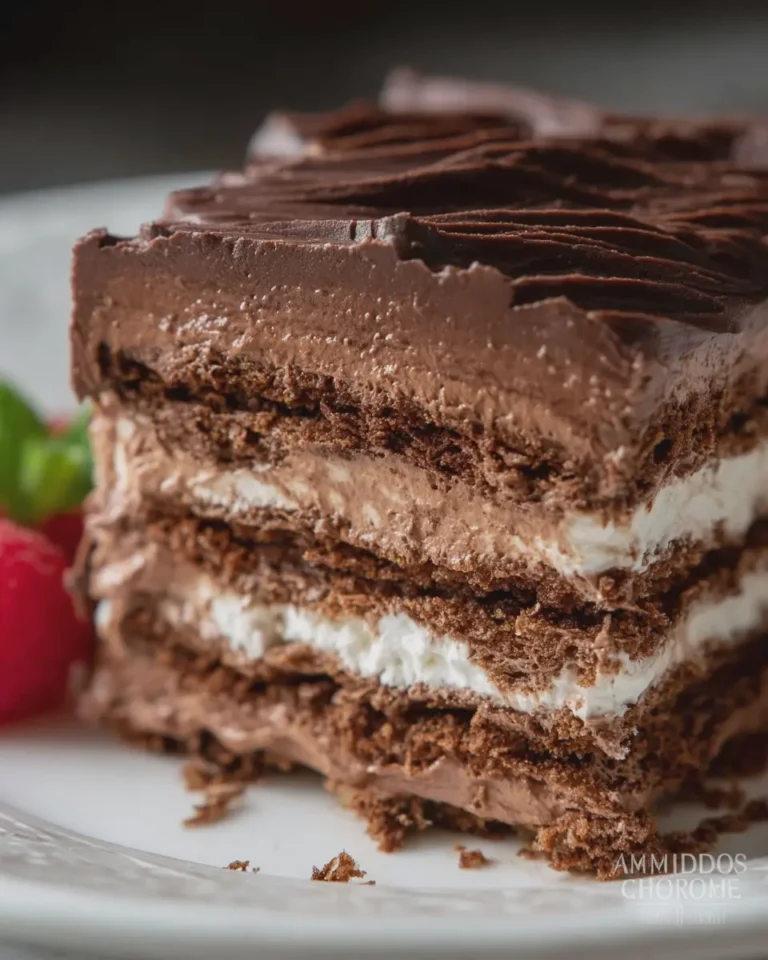 Chocolate Icebox Cake