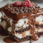No-Bake Chocolate Lasagna