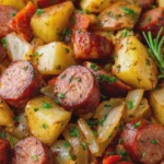 Smoked Sausage and Potato Bake