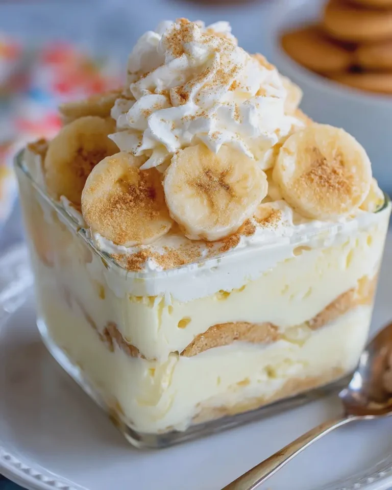 Easy Creamy Banana Pudding