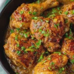 Southern Smothered Chicken
