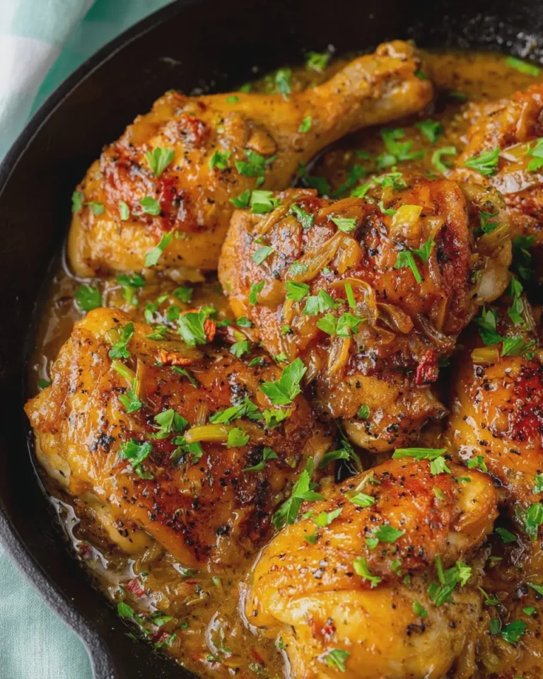 Southern Smothered Chicken