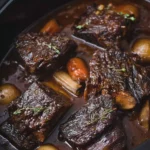 Crock Pot Short Ribs
