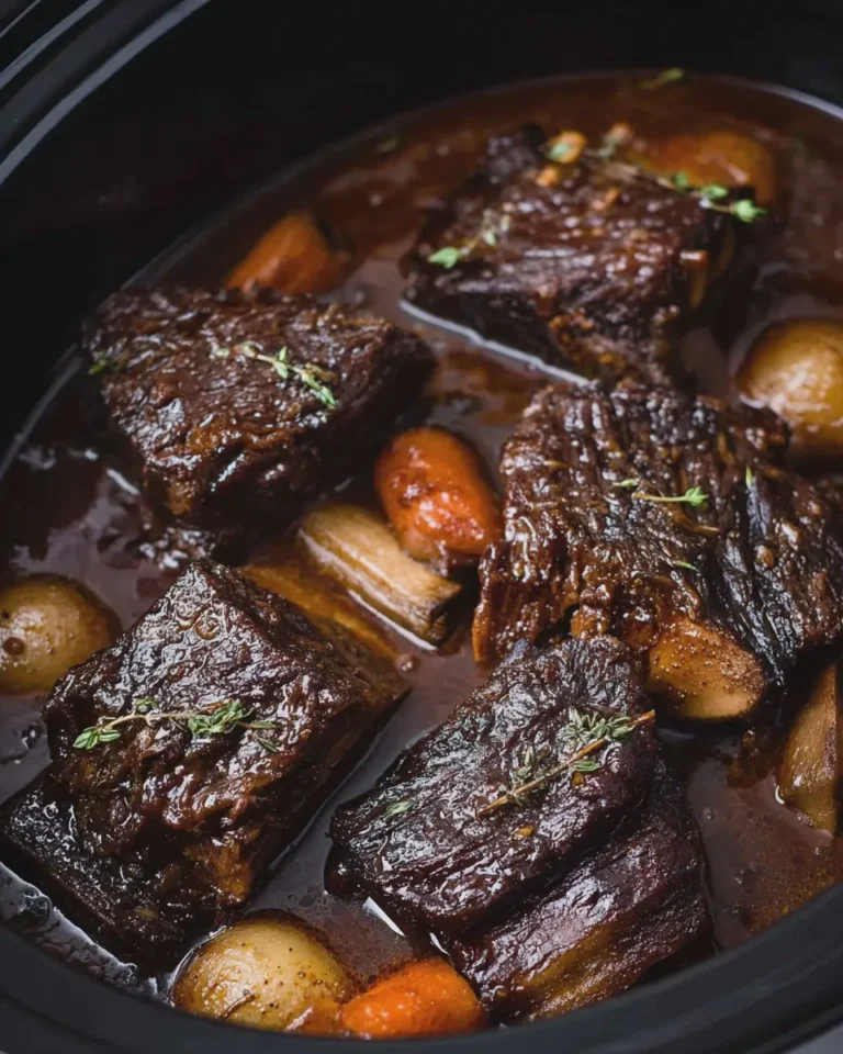 Crock Pot Short Ribs