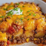 Cheap and Easy Cowboy Casserole
