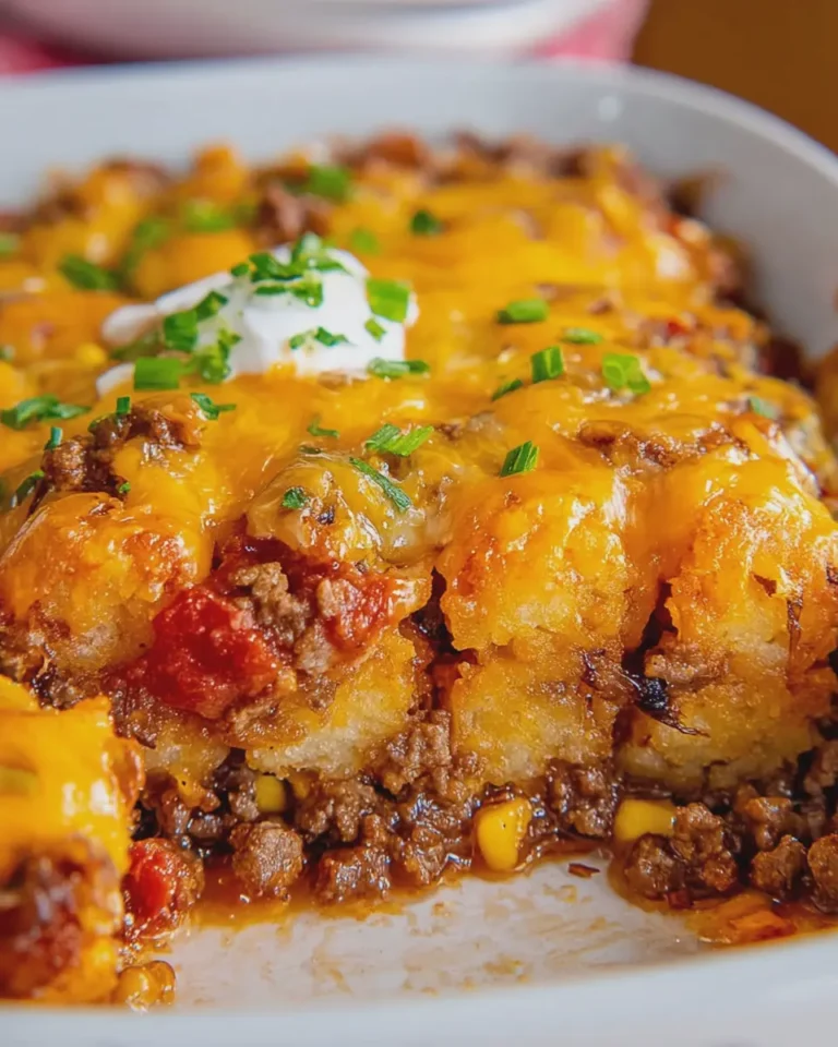 Cheap and Easy Cowboy Casserole