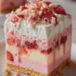 Strawberry Shortcake Ice Cream Cake