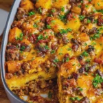 High-Protein Cowboy Casserole