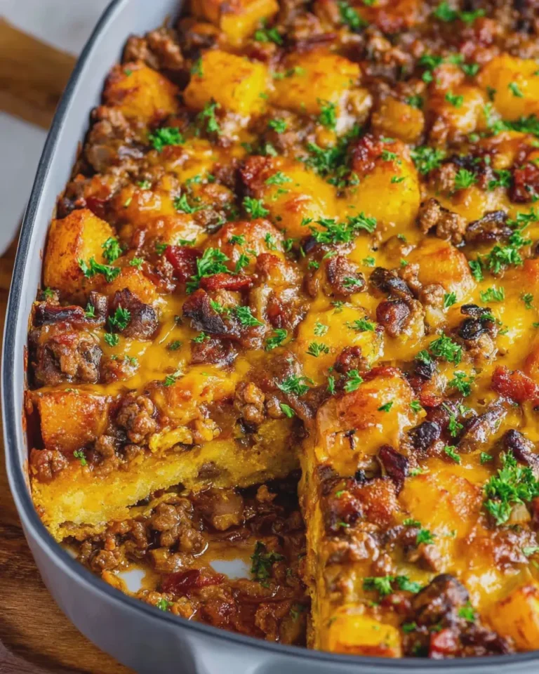 High-Protein Cowboy Casserole