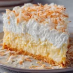 No-Bake Coconut Cream Dream Dessert