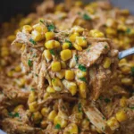 Slow Cooker Street Corn Chicken