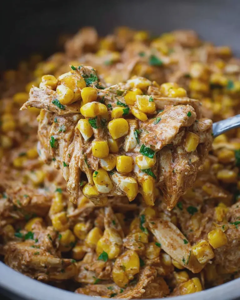 Slow Cooker Street Corn Chicken