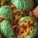 Cabbage and Ground Beef