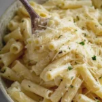Easy Garlic Parmesan Pasta