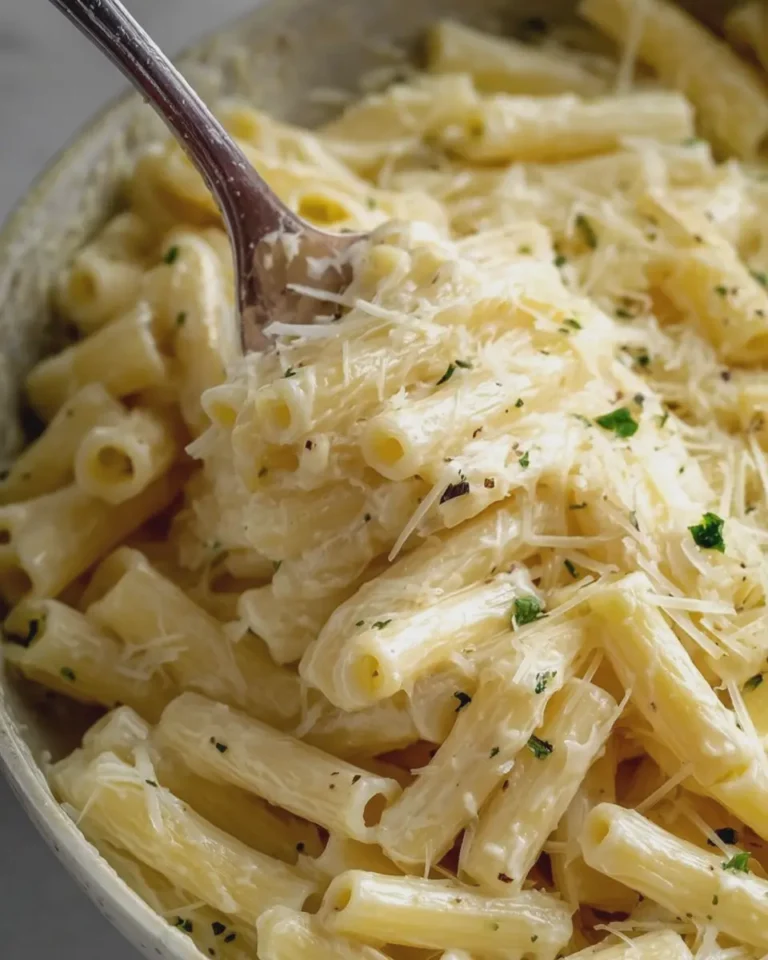 Easy Garlic Parmesan Pasta