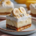 Banana Pudding Dessert Bars