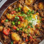 Crock Pot Cowboy Casserole