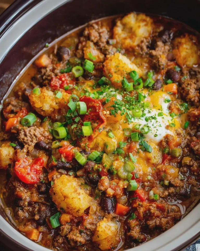Crock Pot Cowboy Casserole