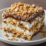 Peanut Butter Crunch Lasagna
