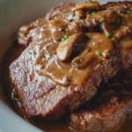 Crockpot Cube Steak