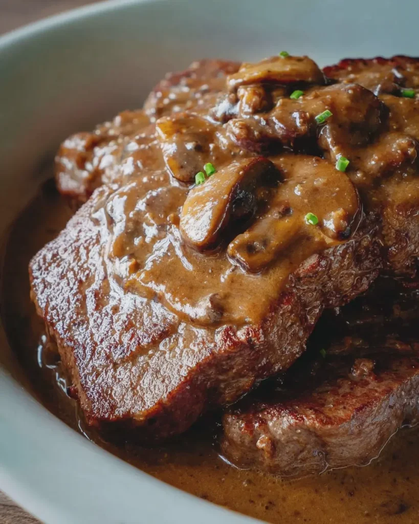 Crockpot Cube Steak