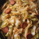 Crockpot Cabbage and Noodles