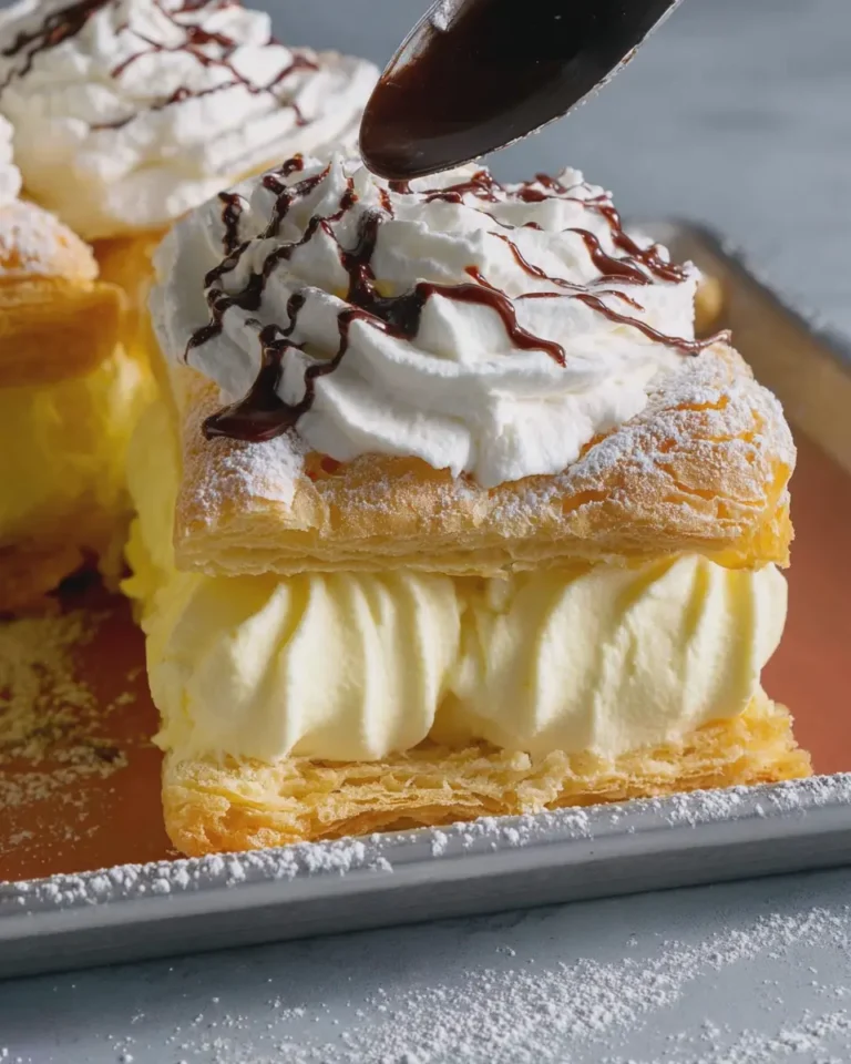 Cream Puff Cake