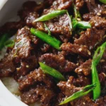 Slow Cooker Mongolian Beef