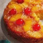 Pineapple Upside Down Cake
