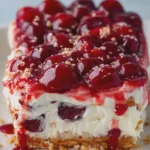 No Bake Cherry Delight