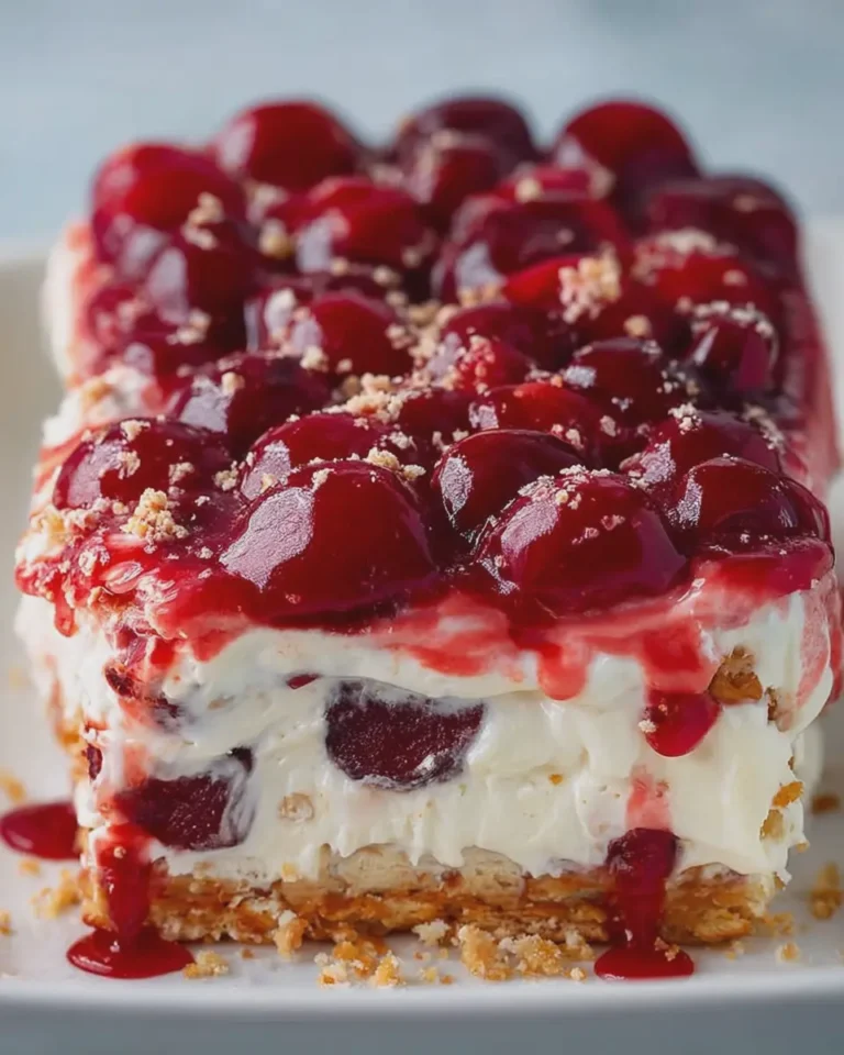 No Bake Cherry Delight