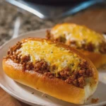 Cheesy Sloppy Joe Sandwiches
