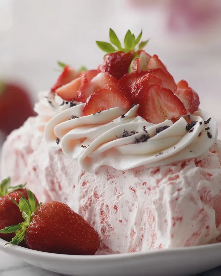 Strawberry Whipped Sensation