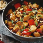 Slow Cooker Kung Pao Chicken