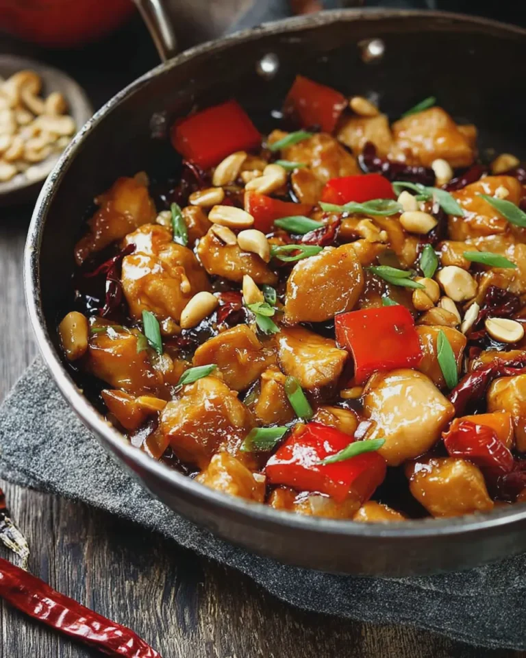 Slow Cooker Kung Pao Chicken