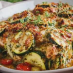 Chicken Zucchini Bake