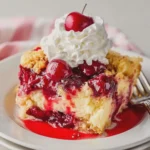 Cherry Cheesecake Dump Cake