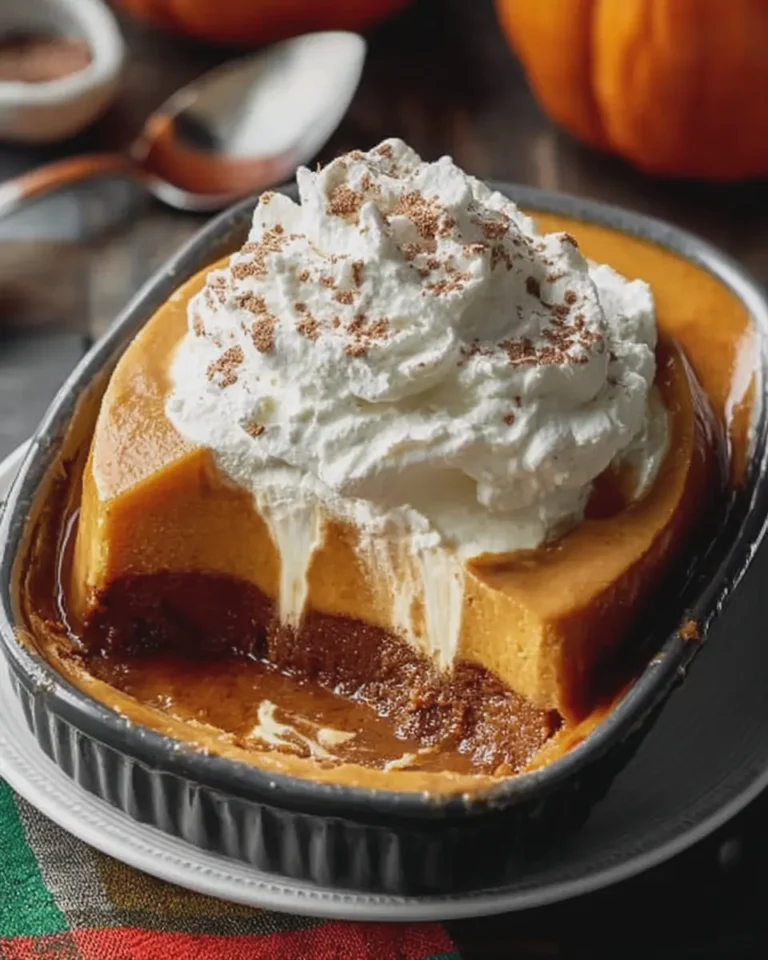 Pumpkin Patch Pudding