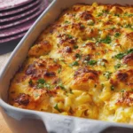 Cheesy Chicken Casserole