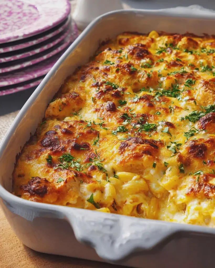 Cheesy Chicken Casserole